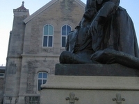 Jeanne Mance Monument Jeanne Mance Monument