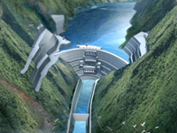 Jinping 1 Hydropower Station