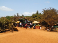 Kates Point Vendors - Mahabaleshwar - India