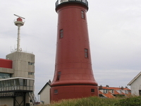 Lage Vuurtoren Van Ijmuiden