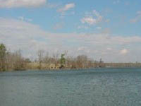 Lake Gordon