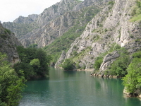 Matka Canyon Matka Canyon