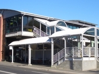Lidcombe railway station Lidcombe railway station