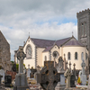 The Old And New Priory In Loughrea