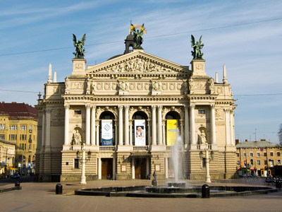 Lviv Theatre Of Opera And Ballet