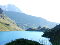 Lac Bleu d'Ilhéou