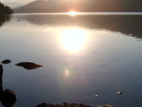 Loch Venachar Loch Venachar