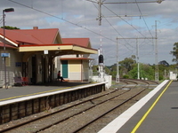 Royal Park Railway Station