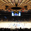 Hockey Game In Madison Square Garden