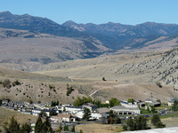 Mammoth Hot Springs Historic District Mammoth Hot Springs Historic District