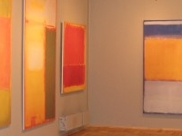 Mark Rothko Exhibition Hall Mark Rothko Exhibition Hall