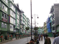 M. G. Marg Market