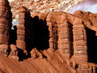 Moenkopi/Chinle Formations Along Scenic Drive