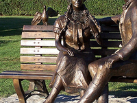 Monument of Karolinka and Karlik