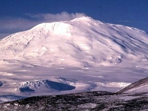 mount erebus map mount erebus map