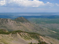 Mount Sheridan Trail Mount Sheridan Trail