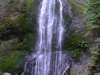 Marymere Falls Marymere Falls