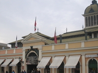 Mercado Central de Santiago Mercado Central de Santiago