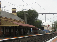 Moonee Ponds Railway Station Moonee Ponds Railway Station