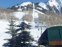 Crested Butte Peak Crested Butte Peak
