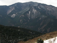 Mount Kongō Mount Kongō