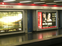 Universidad Católica Metro Station Universidad Católica Metro Station