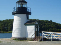 Mystic Seaport Light Mystic Seaport Light