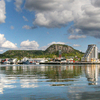 Town From The Fjord