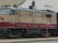 Napa Valley Wine Train