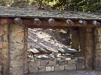 Obsidian Cliff Kiosk Obsidian Cliff Kiosk