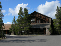 Old Faithful Lodge