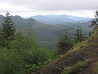 Oregon Coast Range Oregon Coast Range