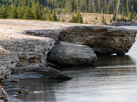 Overhanging Geyser Overhanging Geyser