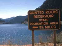 Painted Rocks State Park Painted Rocks State Park