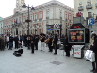 Performers Plaza Dell Sol