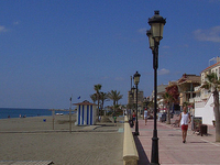 Playa del Paseo Maritimo