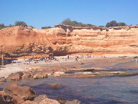 Playa Sa Caleta