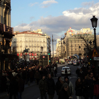 Plaza Del Sol Madrid