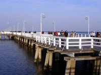 Pier in Sopot