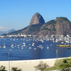 Distance View Of Sugarloaf Mountain
