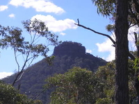 Pigeon House Mountain Pigeon House Mountain