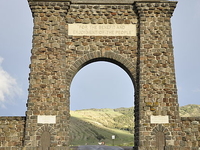 Roosevelt Arch Roosevelt Arch