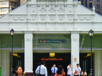 Raffles Place MRT Station Raffles Place MRT Station