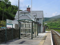 Roman Bridge Railway Station Roman Bridge Railway Station