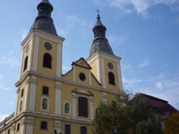 Saint Bernát Church - Roman Catholic Church - Eger