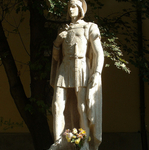 Saint Emeric statue