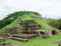 San Andrés Ruins