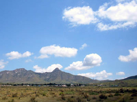San Augustin Mountains
