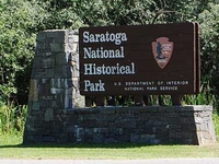 Saratoga National Historical park Saratoga National Historical park