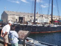 Schooner Ernestina
